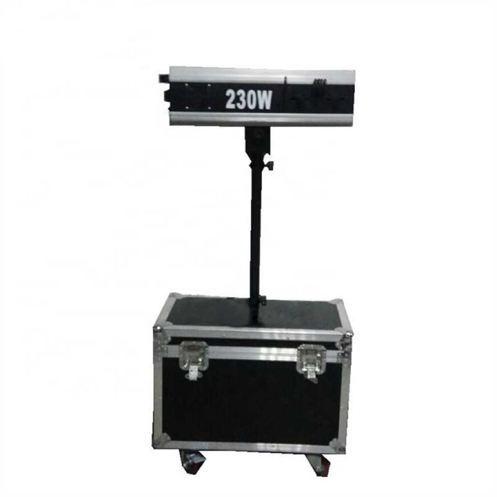 5R/7R/15R Mini Follow Spot Light with Flightcase – Stage Lighting for Weddings and Events